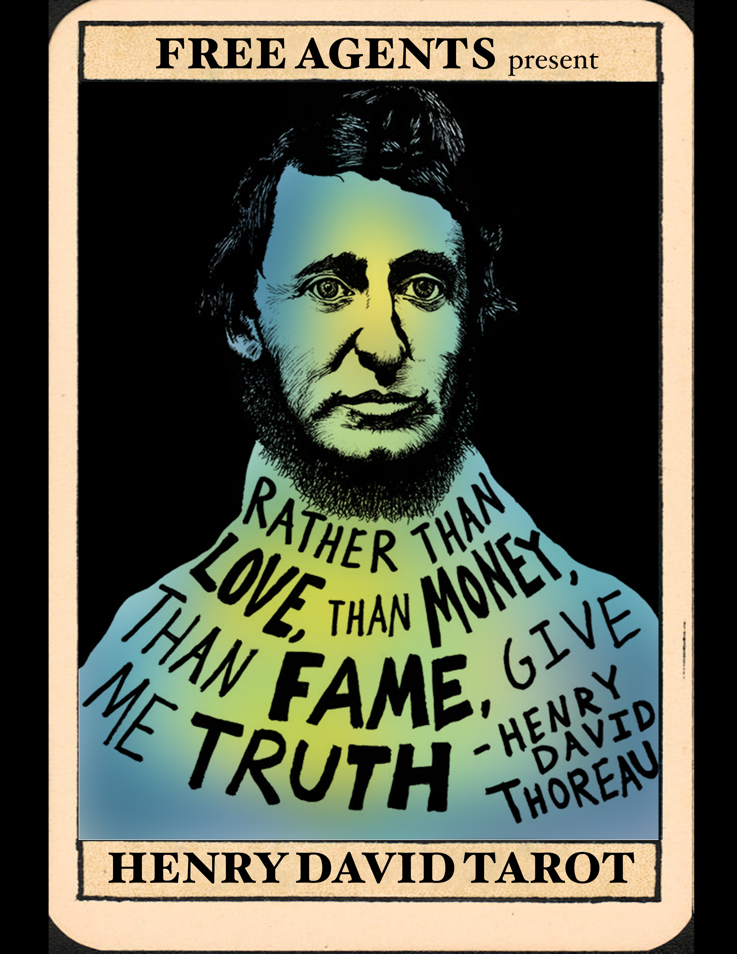 Free Agents - Henry David Tarot color2